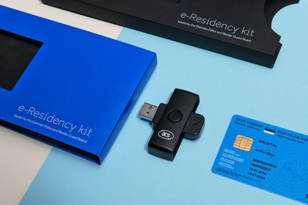 Pickup locations for the e-Residency kit
