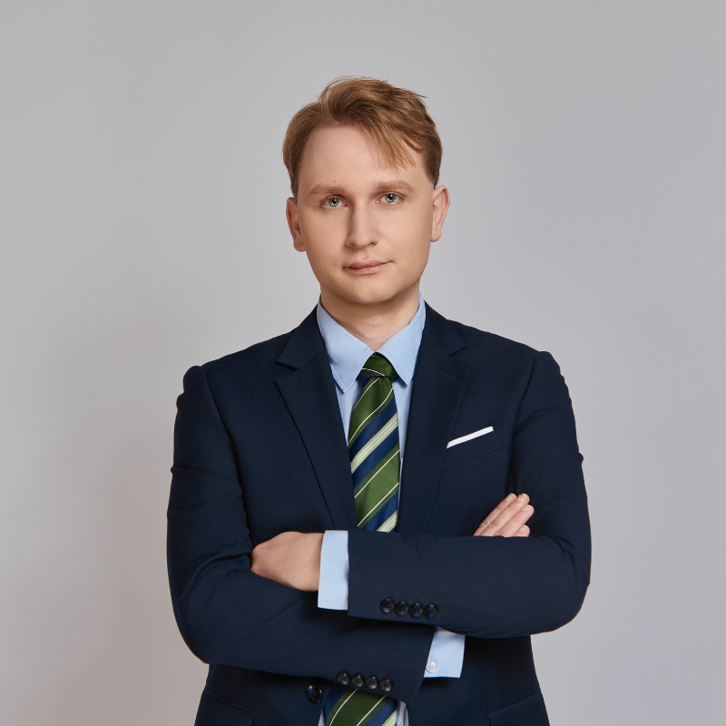 Photo of Dawid Wiktor.