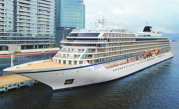 Cruise tourism in China is on the rise